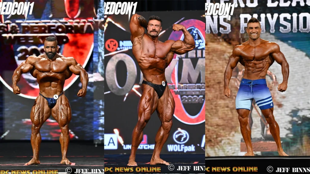 catégorie de bodybuilding